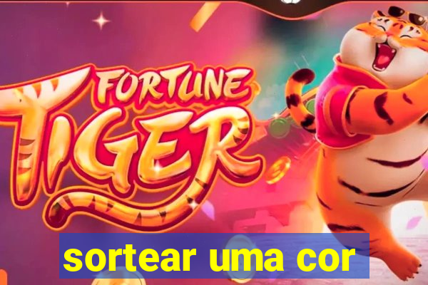 sortear uma cor