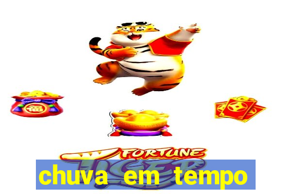 chuva em tempo real ipmet