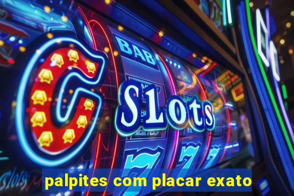 palpites com placar exato