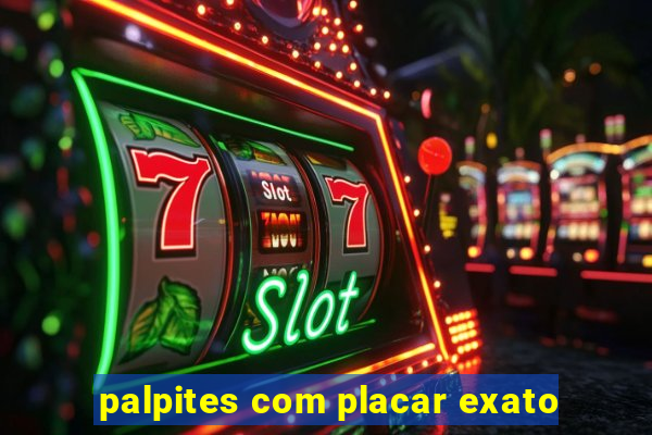 palpites com placar exato