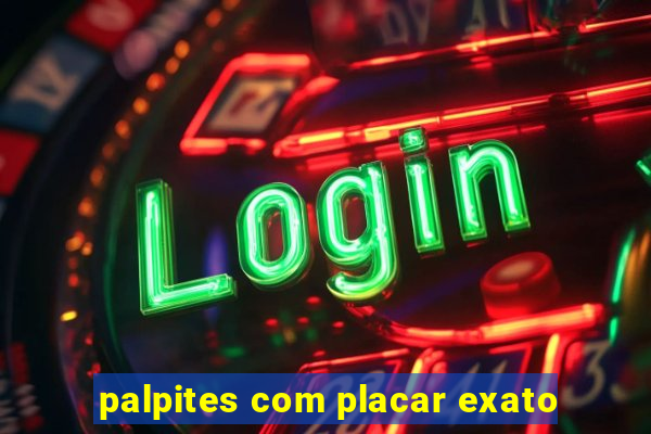 palpites com placar exato