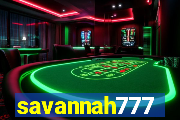 savannah777