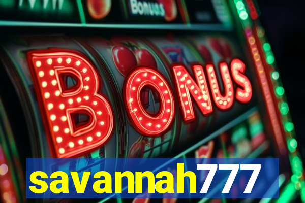 savannah777