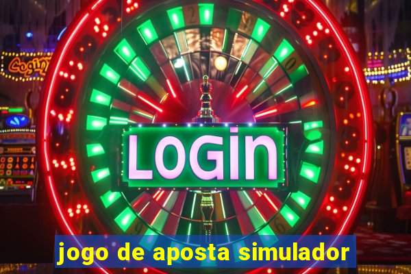 jogo de aposta simulador