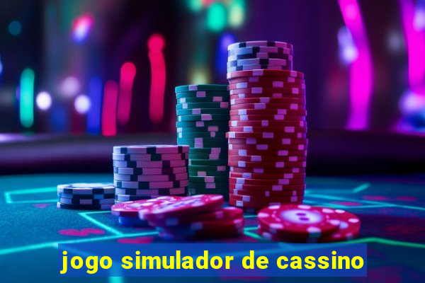 jogo simulador de cassino