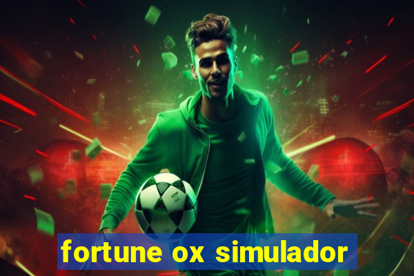 fortune ox simulador