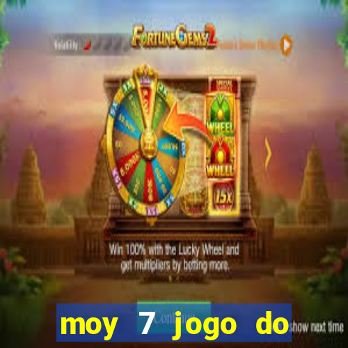 moy 7 jogo do mascote virtual