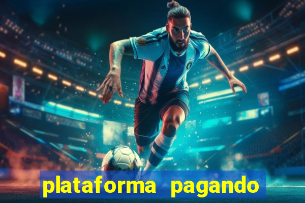 plataforma pagando no cadastro bet