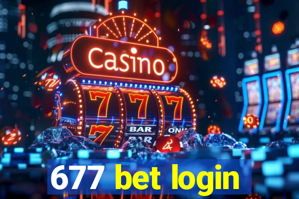 677 bet login