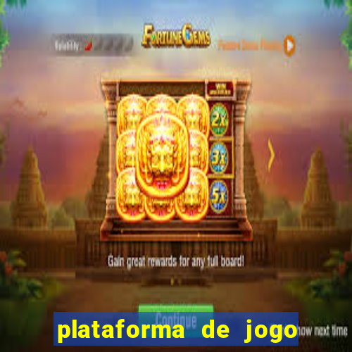 plataforma de jogo nova pagando