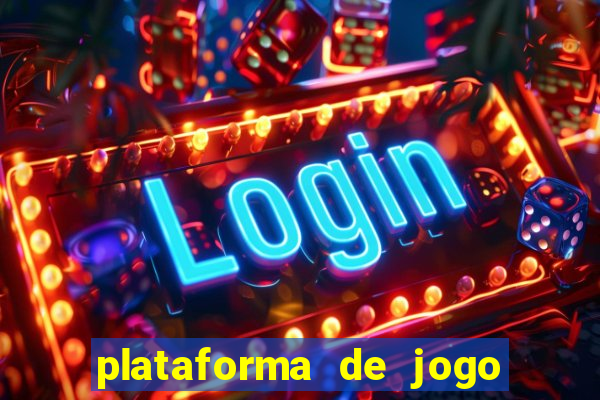 plataforma de jogo nova pagando