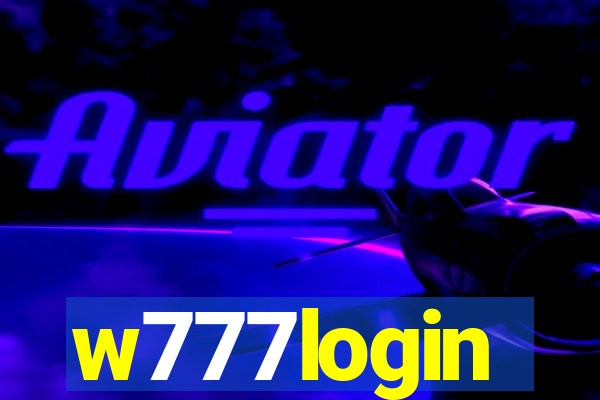 w777login