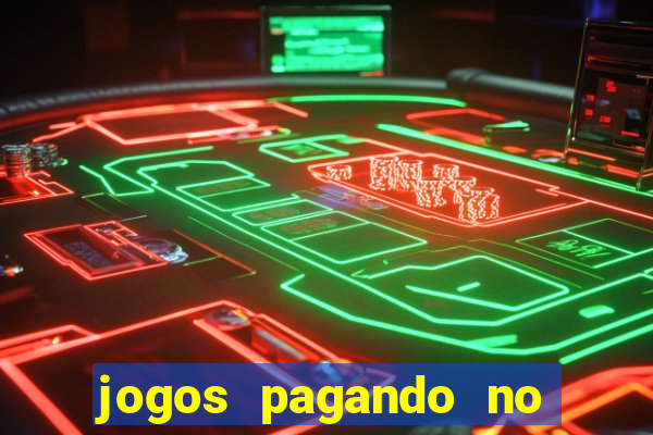 jogos pagando no cadastro 2024