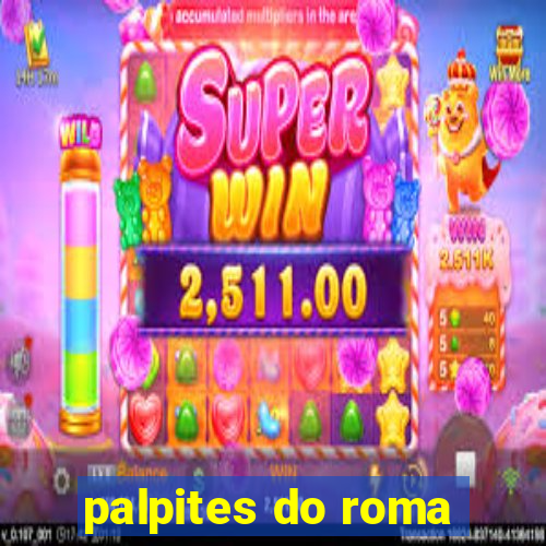 palpites do roma