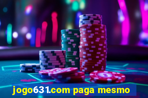 jogo631.com paga mesmo