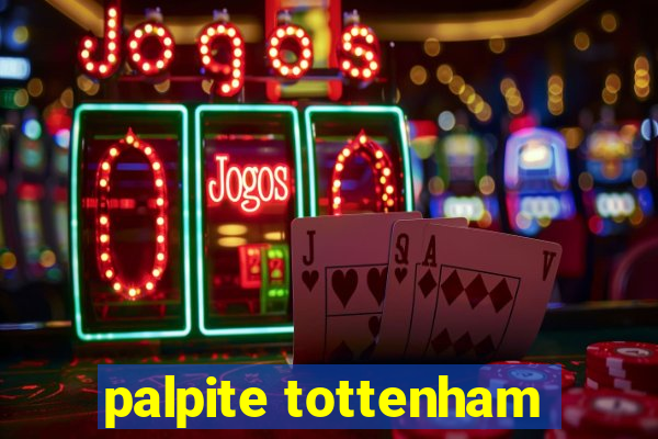 palpite tottenham