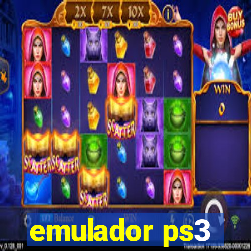 emulador ps3