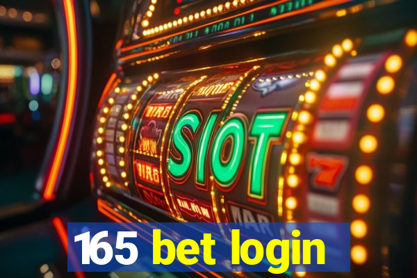 165 bet login