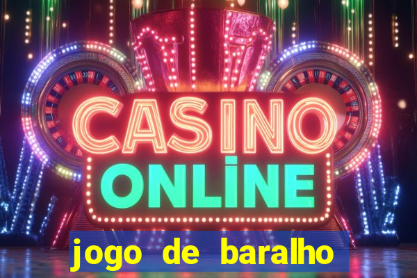 jogo de baralho valendo dinheiro