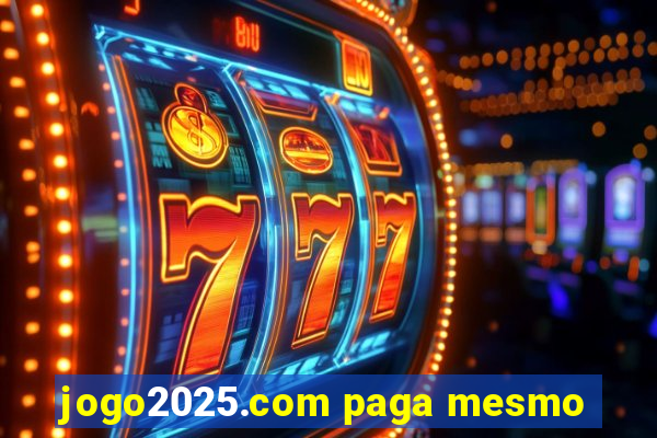 jogo2025.com paga mesmo