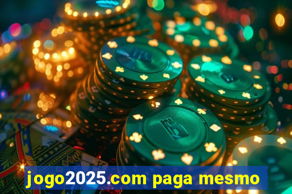 jogo2025.com paga mesmo