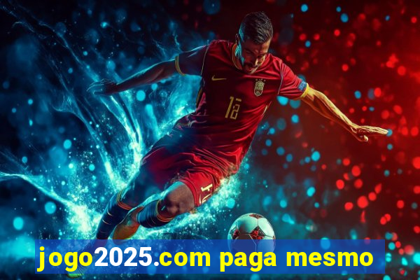 jogo2025.com paga mesmo