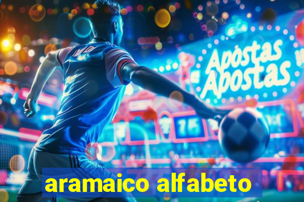 aramaico alfabeto