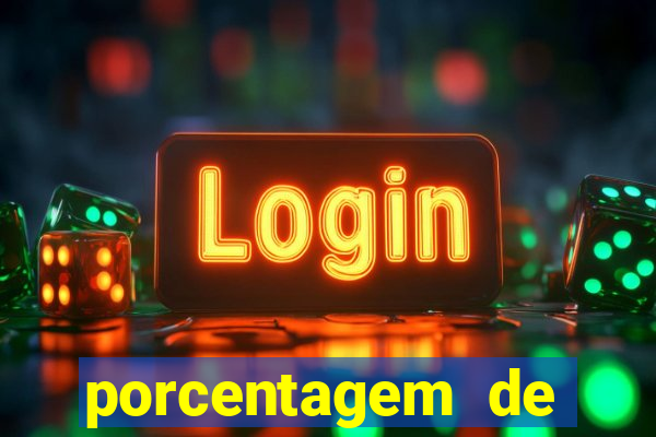 porcentagem de slots pg