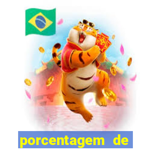 porcentagem de slots pg