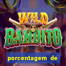 porcentagem de slots pg