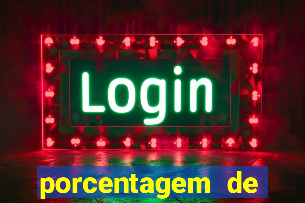 porcentagem de slots pg