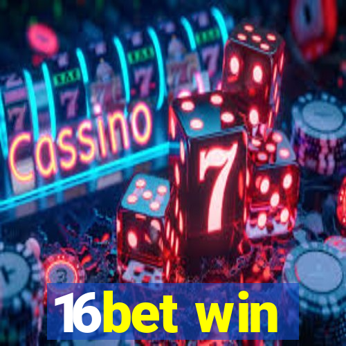 16bet win