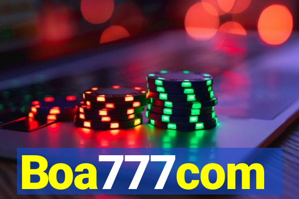 Boa777com