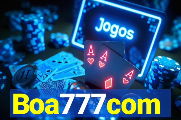 Boa777com