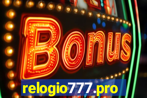 relogio777.pro