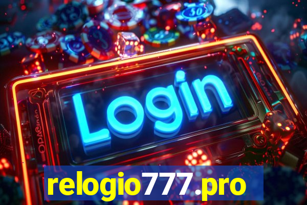 relogio777.pro