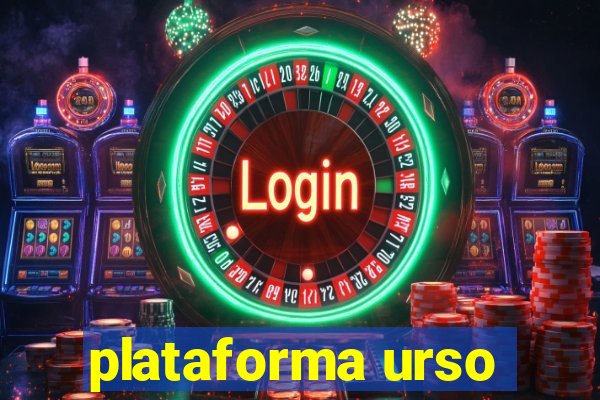 plataforma urso