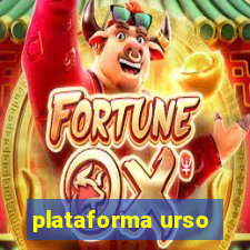 plataforma urso