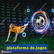 plataforma de.jogos