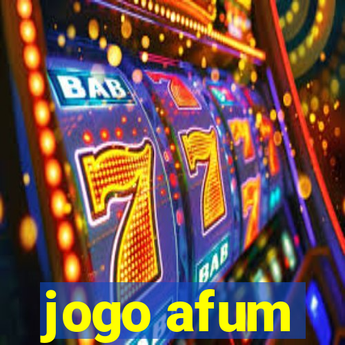 jogo afum