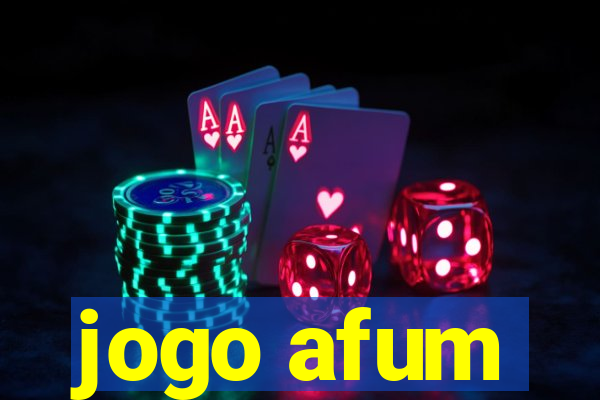 jogo afum