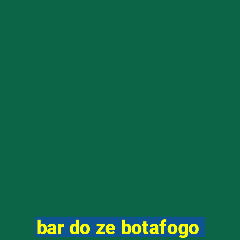 bar do ze botafogo