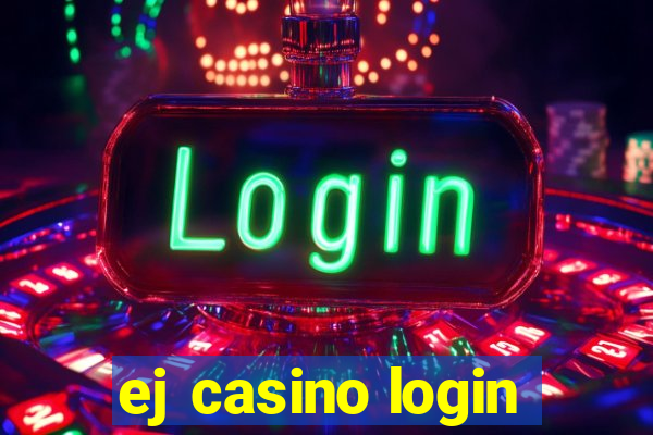 ej casino login