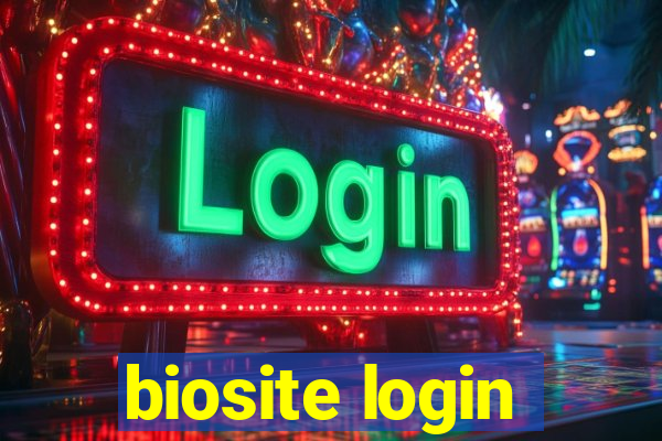 biosite login