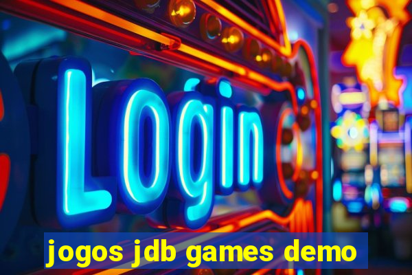 jogos jdb games demo