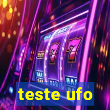 teste ufo