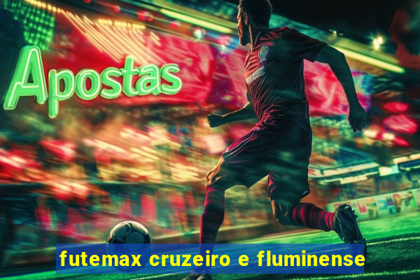 futemax cruzeiro e fluminense