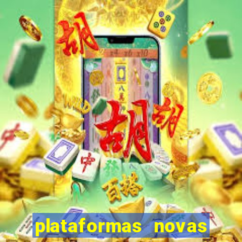 plataformas novas de jogo