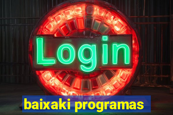 baixaki programas