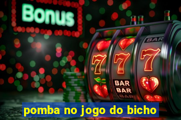 pomba no jogo do bicho